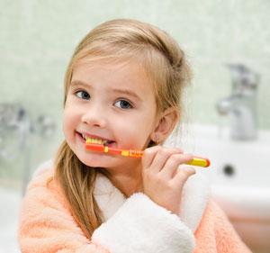 Brushing Teeth - Pediatric Dentist in Chicago, IL