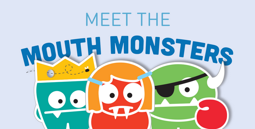 Meet the Mouth Monsters from AAPD in Chicago