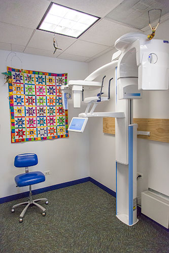 Xray Machine - Pediatric Dentist serving Hyde Park, IL
