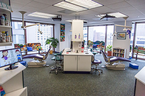 Open Bay - Pediatric Dentist serving Logan Square, IL