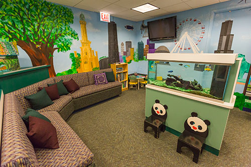 Waiting Room - Pediatric Dentist in Chicago, IL