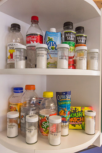 Sugar comparisons - Pediatric Dentist serving Lincoln Park, IL