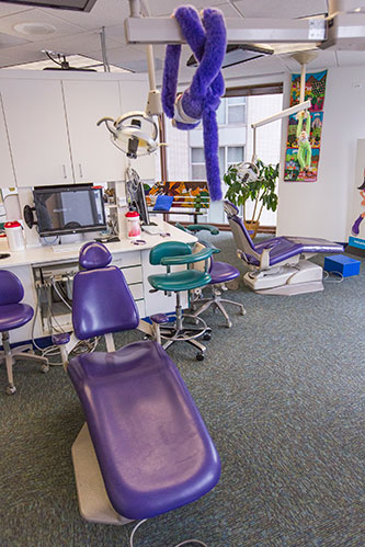 Operating Chair - Pediatric Dentist serving Hyde Park, IL